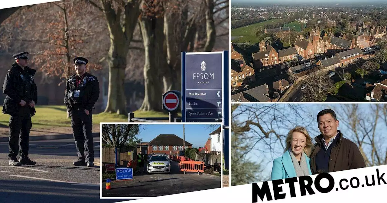 Epsom College to close while police investigate 'murder-suicide'