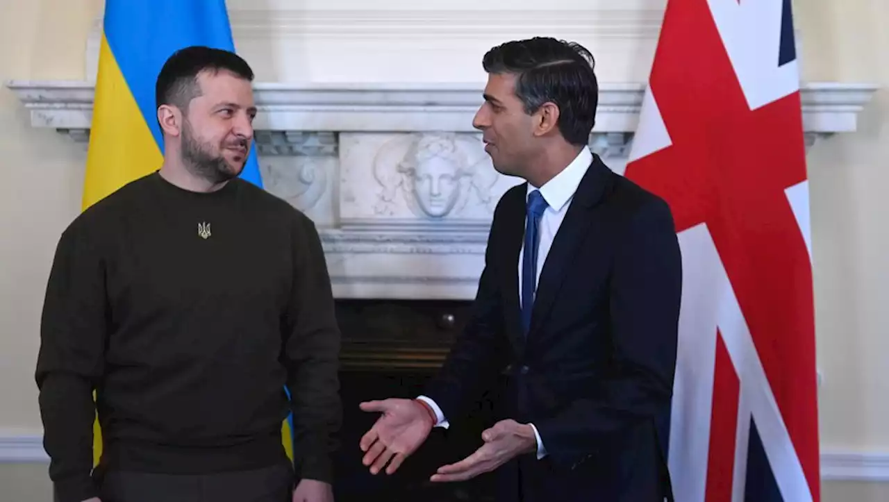 Guerre en Ukraine : Volodymyr Zelensky attendu à Paris ce mercredi soir, après sa visite à Londres