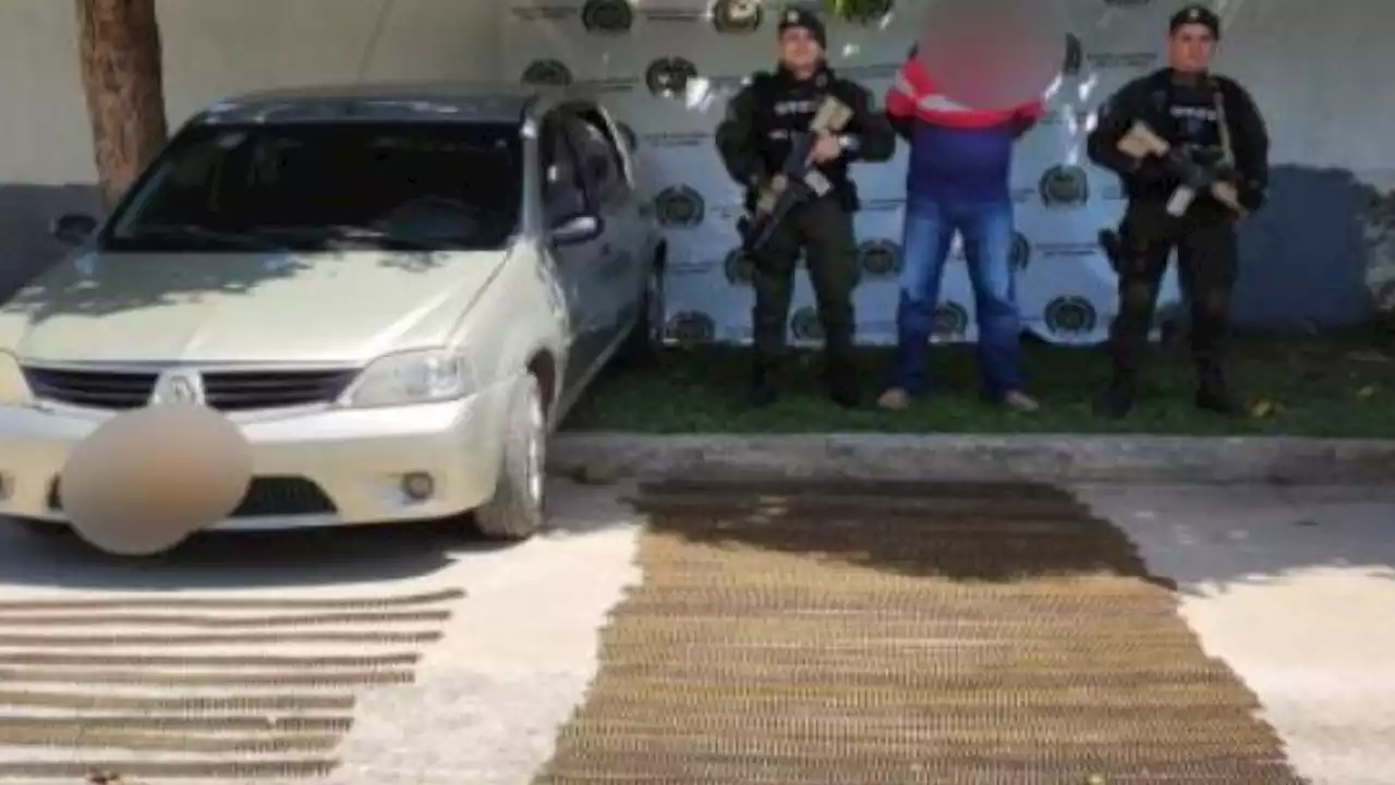 Capturaron a alias “El Flaco” transportando 5 mil cartuchos de fusil