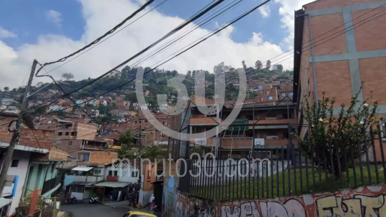 [FOTOS Y VIDEO] Por este sector de Medellín fue la balacera anoche