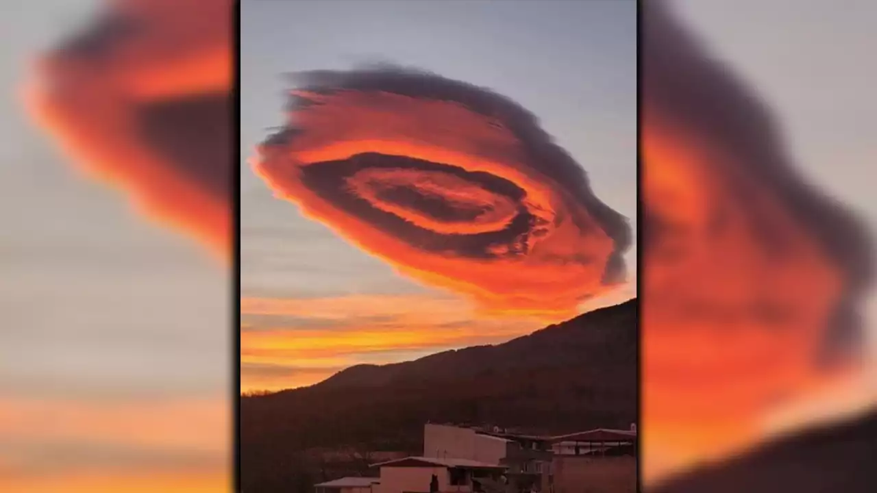 [VIDEO] Dicen que extraña nube roja en Turquía, alertó sobre el terremoto | Minuto30