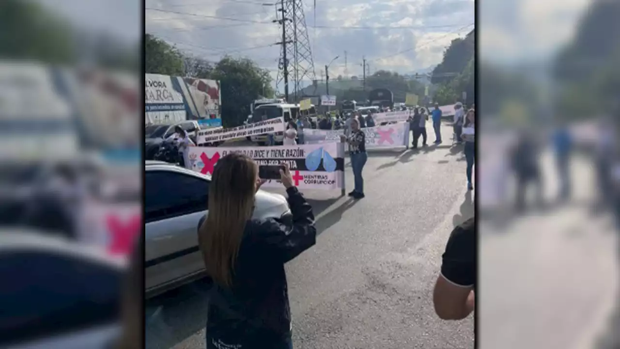 [VIDEO] Manifestación en el sur del Valle de Aburrá