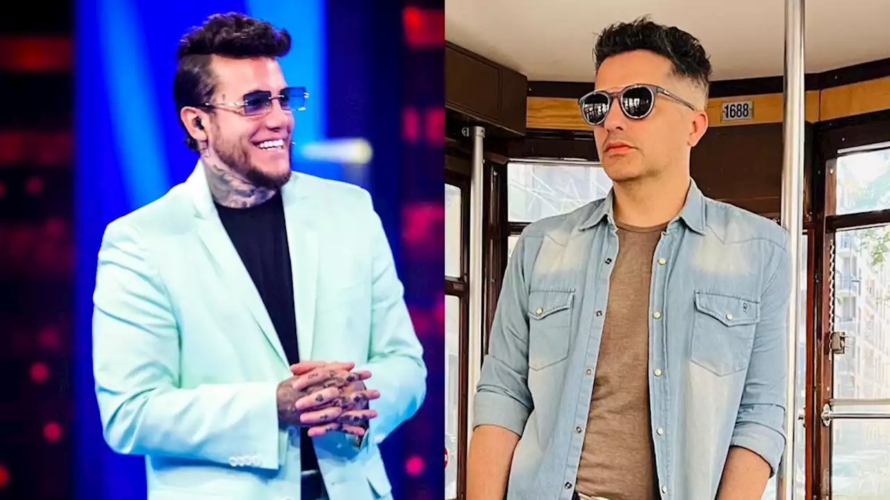 Alex Caniggia apuntó contra Ángel De Brito por criticar su programa: 'Fracasado...'