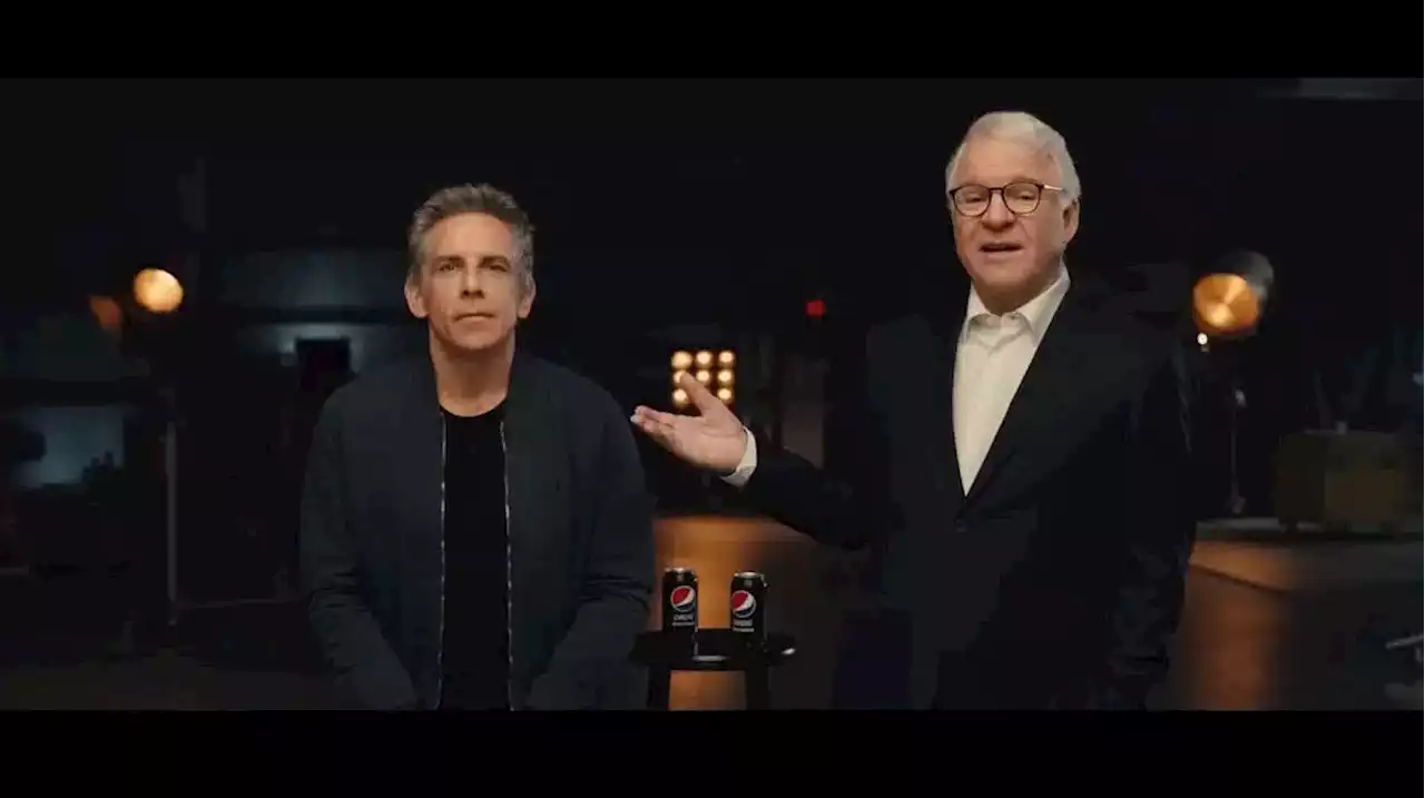 Dos actores se enfrentan en un spot de Pepsi para la Super Bowl