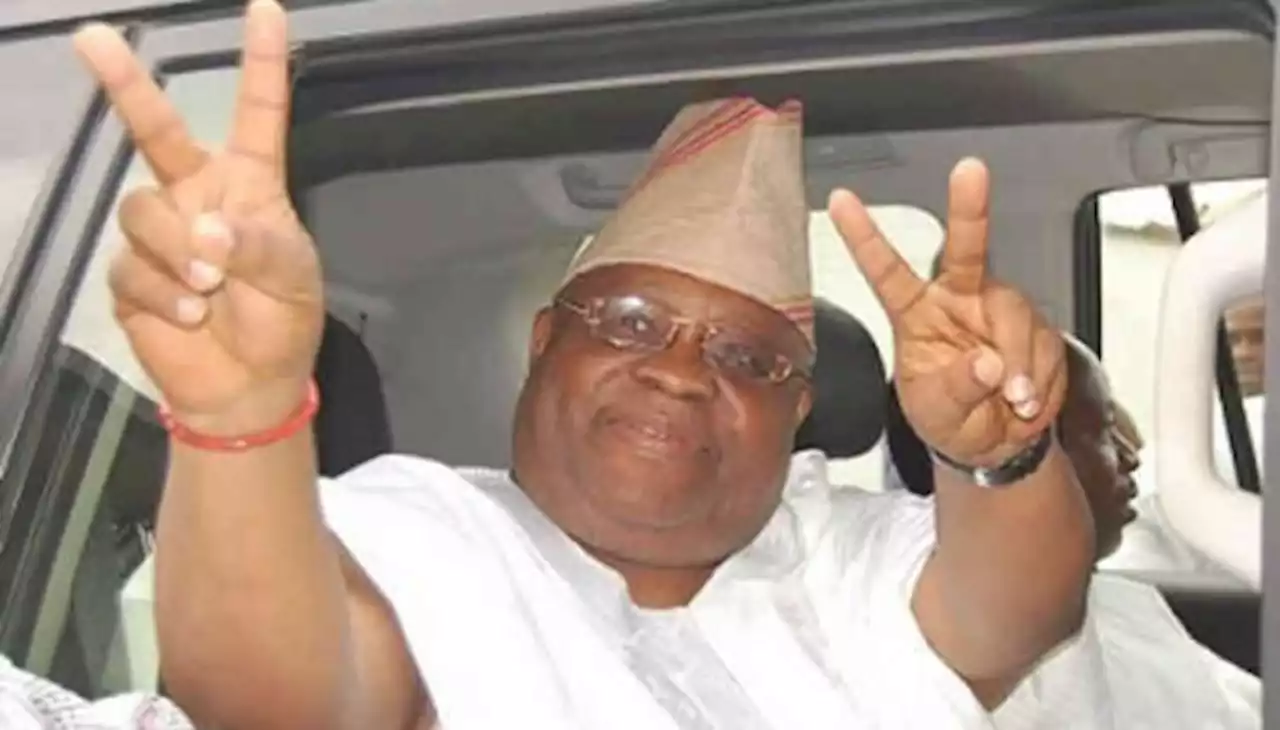 Osun PDP hails INEC for appealing judgment sacking Adeleke
