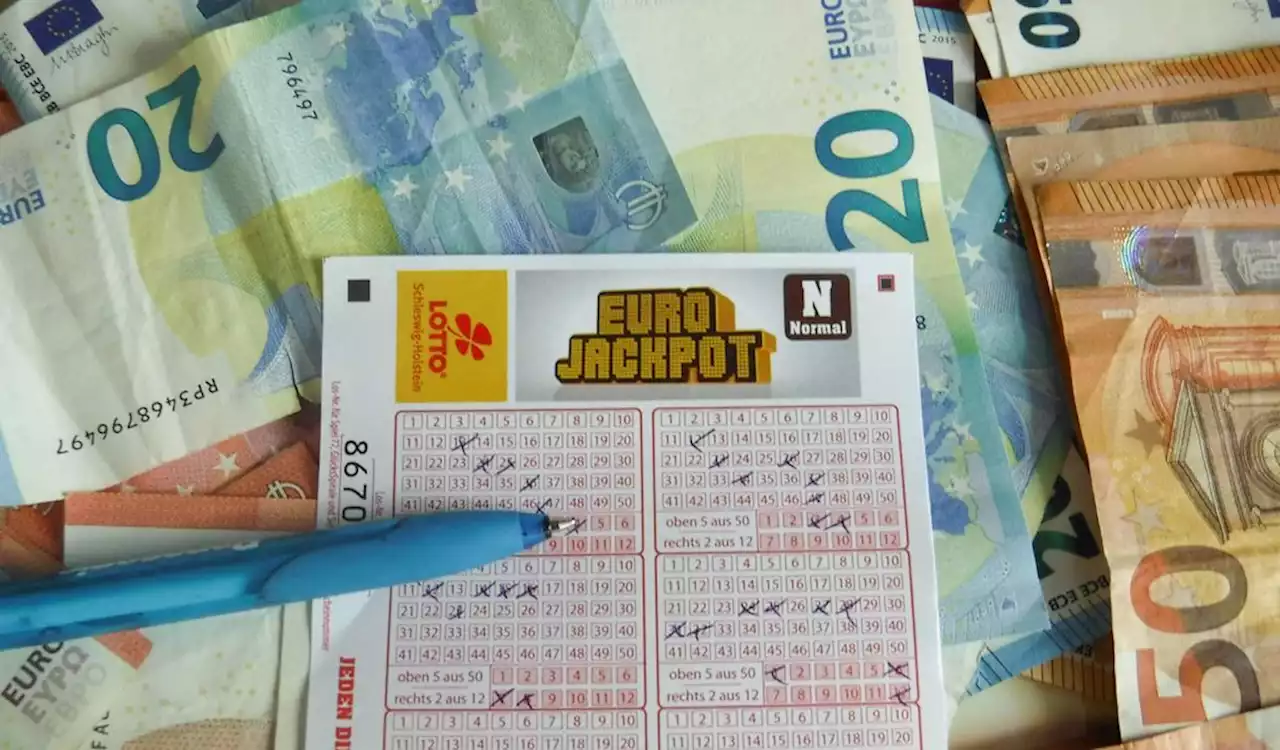 Eurojackpot: Spieler aus dem Norden räumt Millionen-Gewinn ab