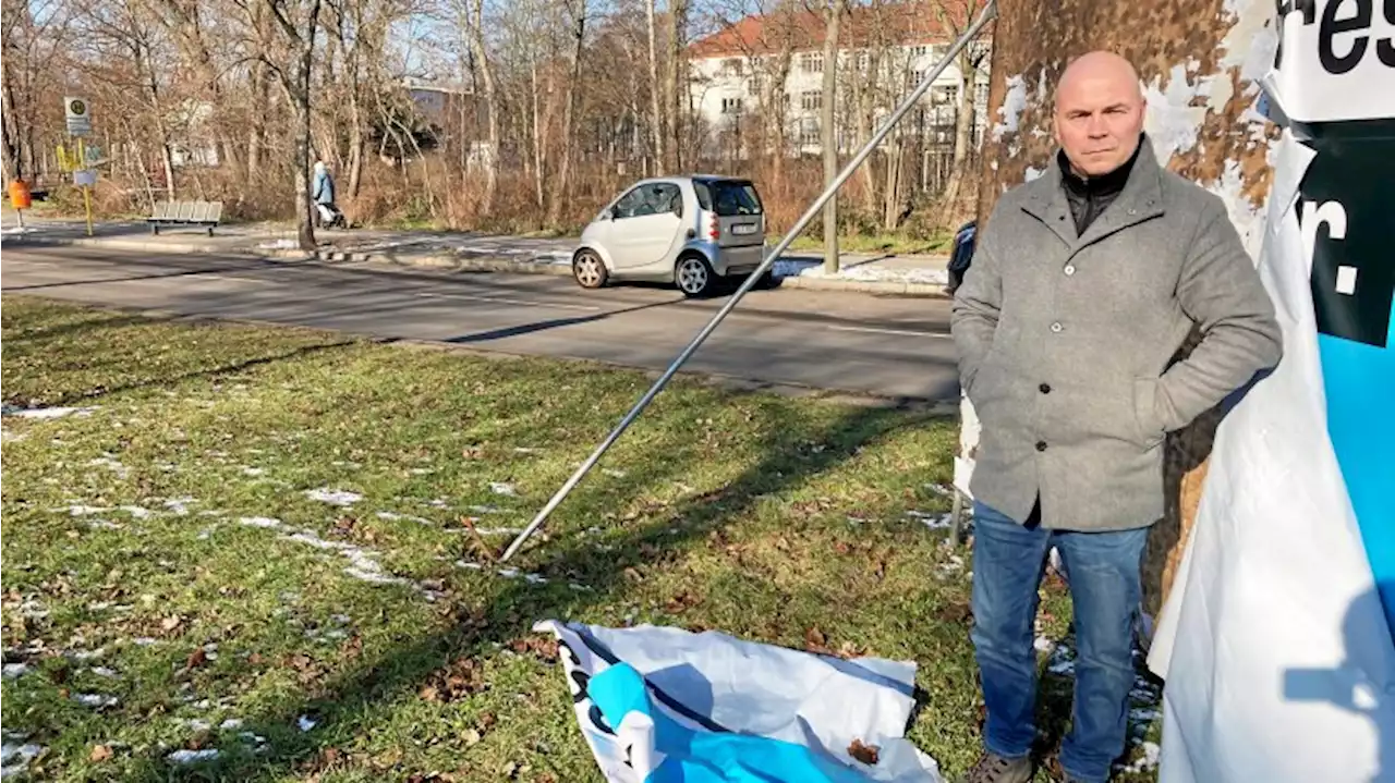 Berlin-Wahl 2023: Diese Partei versucht den Wahlkampf ganz ohne Plakate