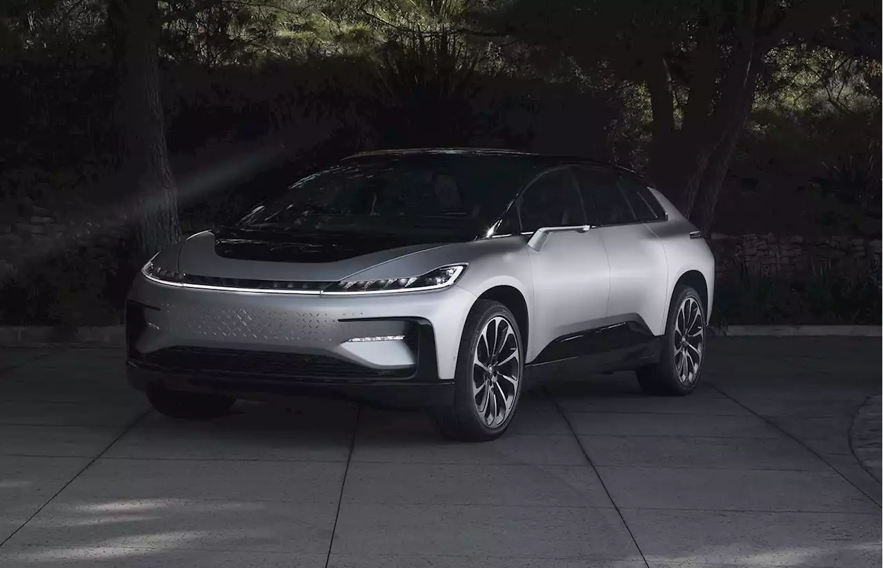 How long can Faraday Future survive without delivering a car?