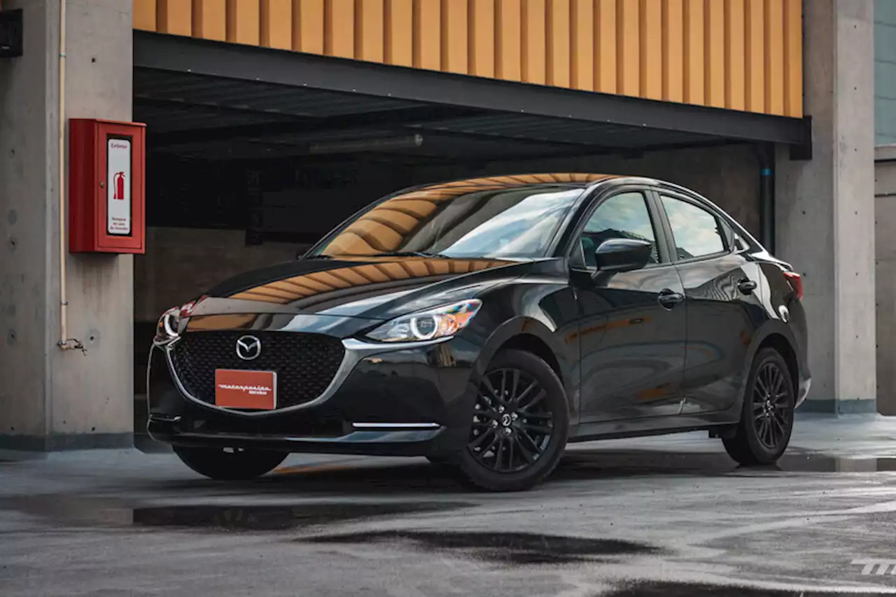 Mazda2 Sedán Carbon Edition, a prueba: el refinamiento y buen manejo del hatch, pero con cajuela