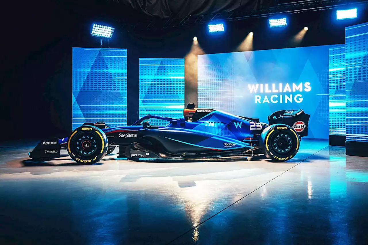 Williams 2023 F1 car an &quot;evolution&quot; despite key differences