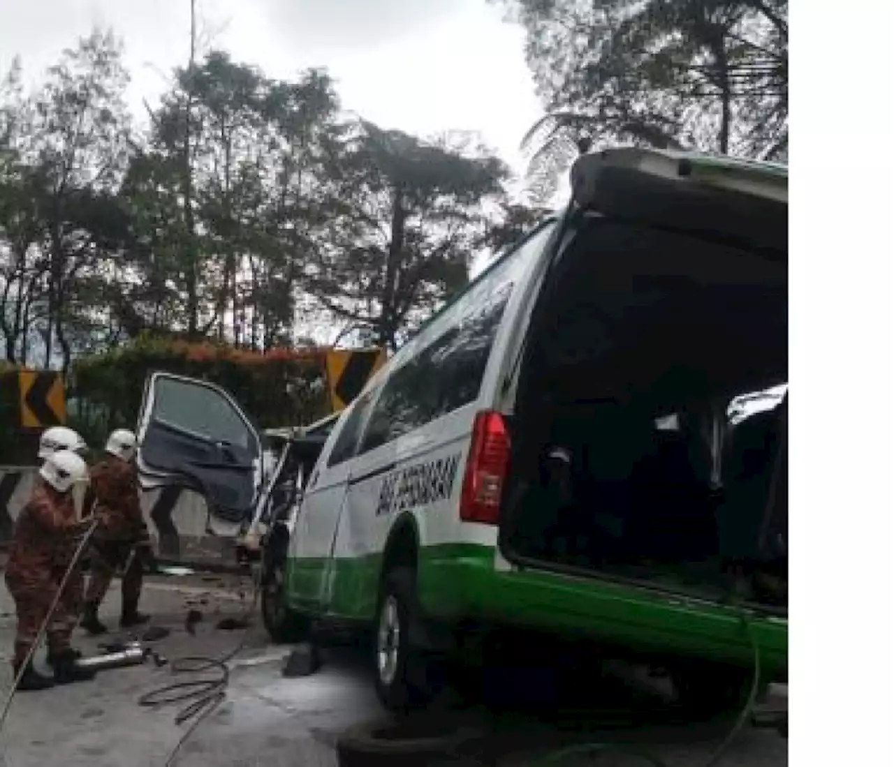 6 dead in Genting crash | The Malaysian Insight