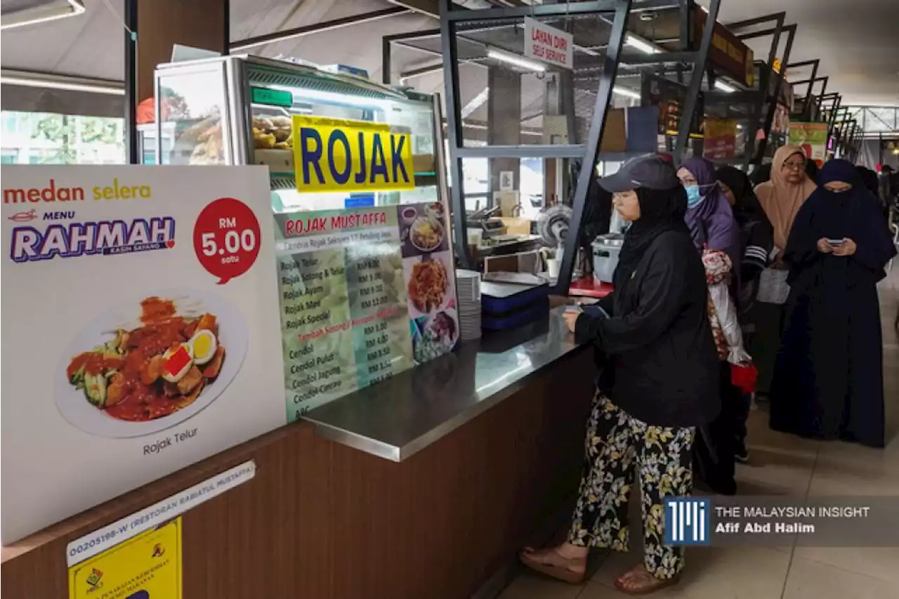 Menu Rahmah dapat sambutan menggalakkan pengusaha restoran | The Malaysian Insight