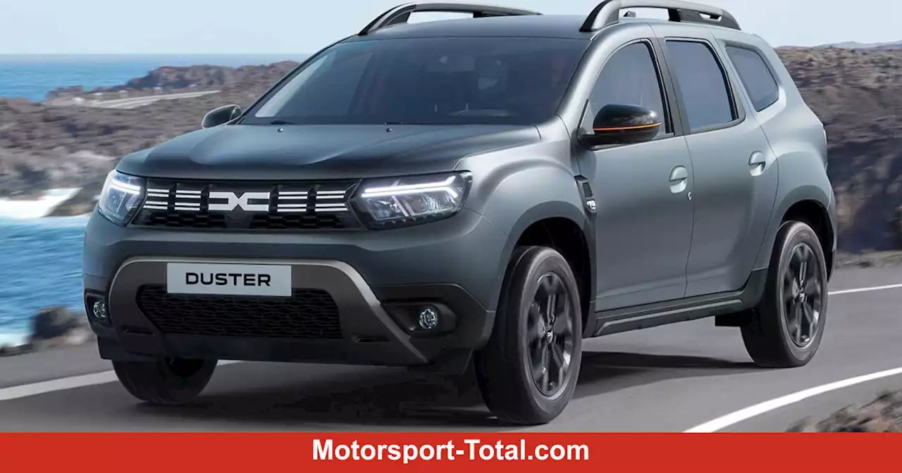 Dacia Duster 'Mat Edition' (2023) kommt in limitierter Auflage