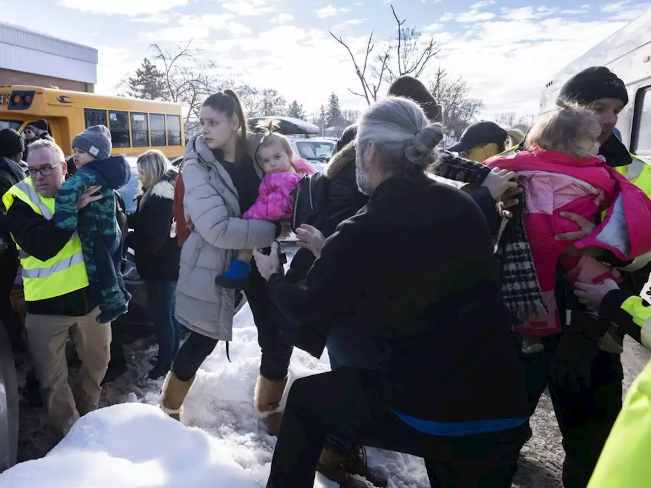 Two children dead, six injured after bus crashes into Quebec daycare