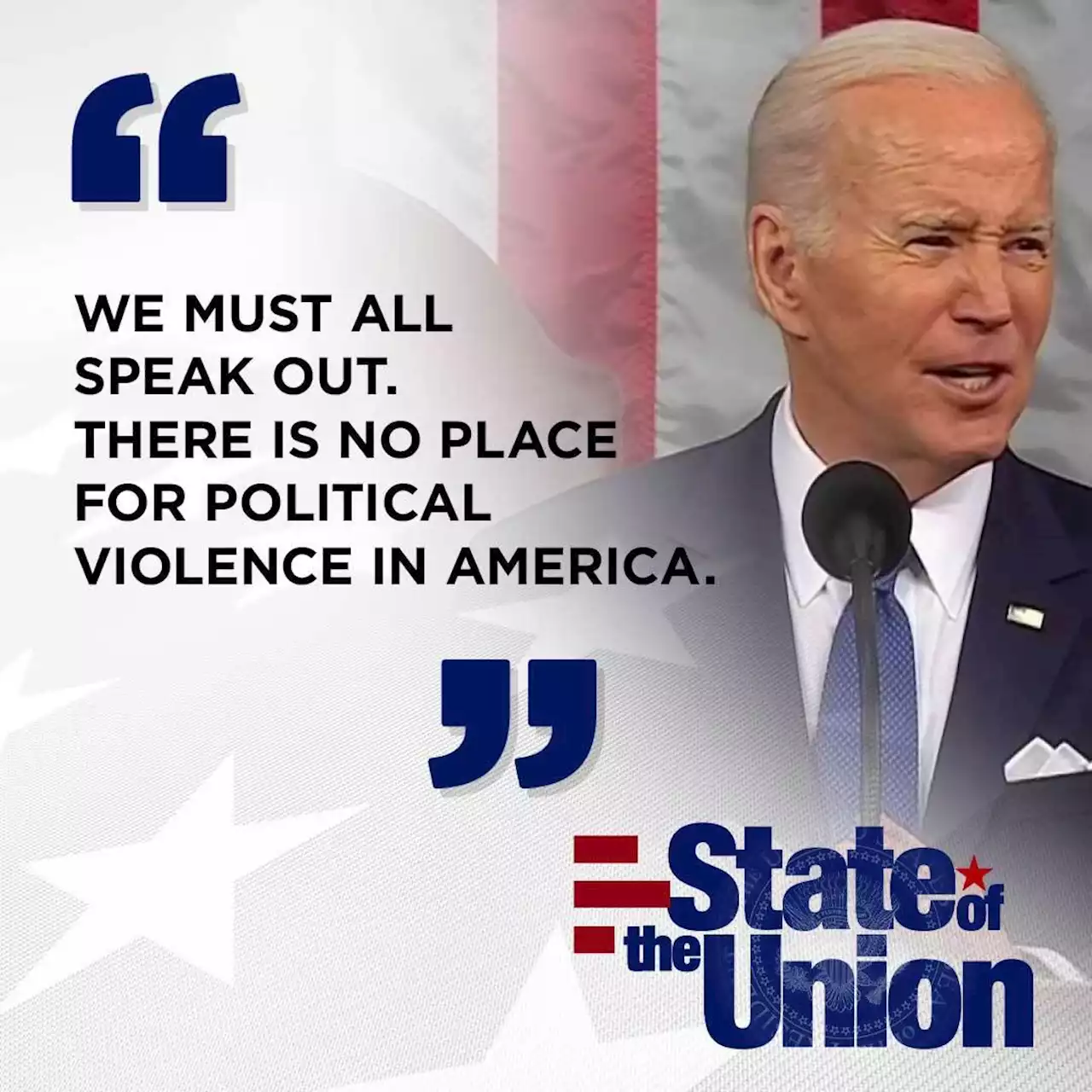 Biden in State of the Union Promises to ‘Finish the Job'