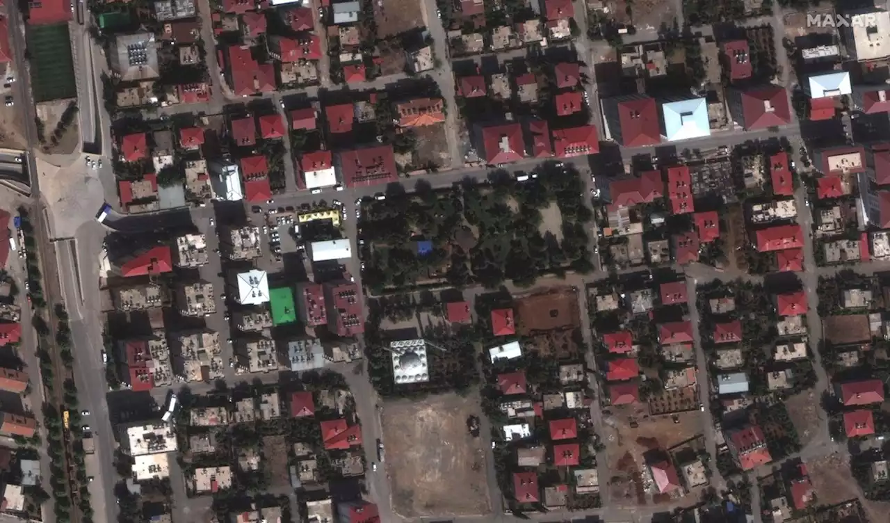 Satellite images show the scale of the earthquake devastation in Turkey