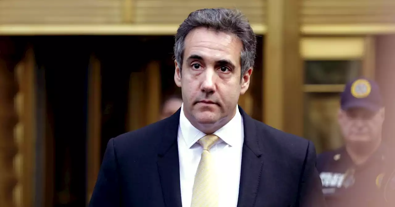 Michael Cohen says he's set to meet with Manhattan DA for 15th time