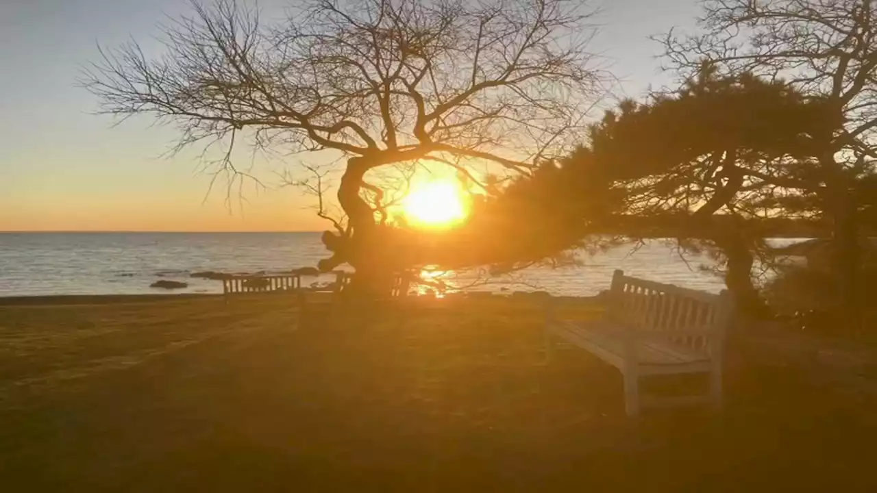 CT Family's Memorial Bench on Coast Found After Swept 20 Miles Across Long Island Sound