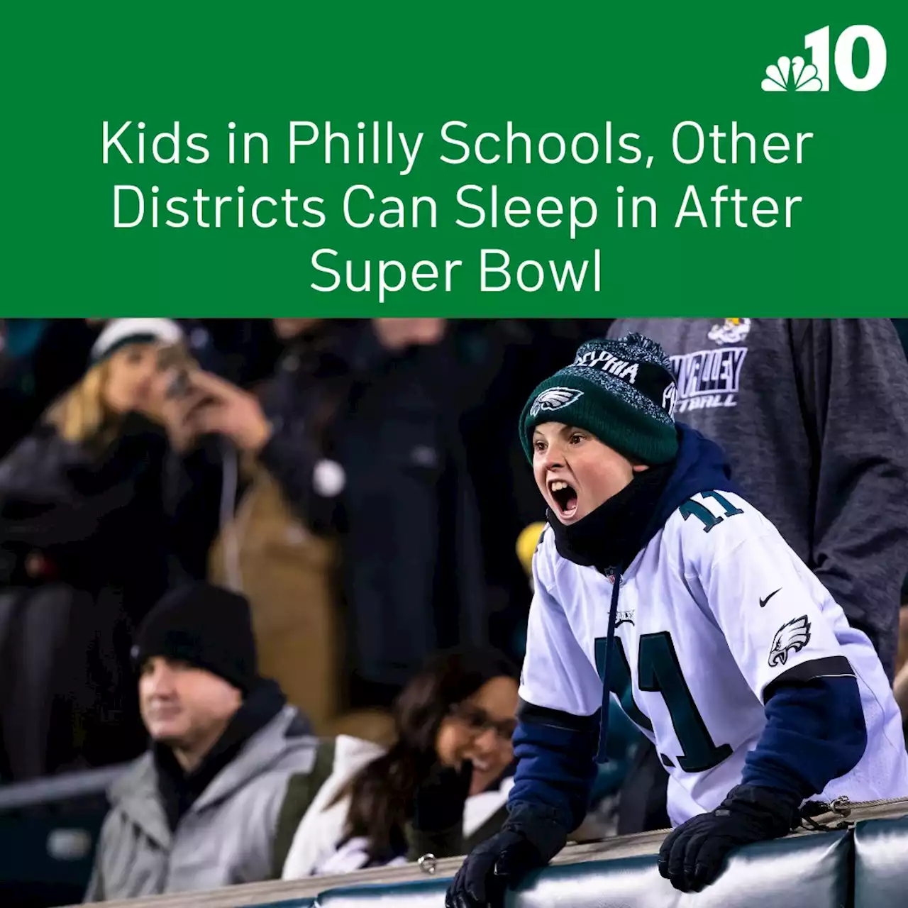 Philly Public Schools, Other Area Schools Planning Delayed Openings Day After Eagles' Super Bowl