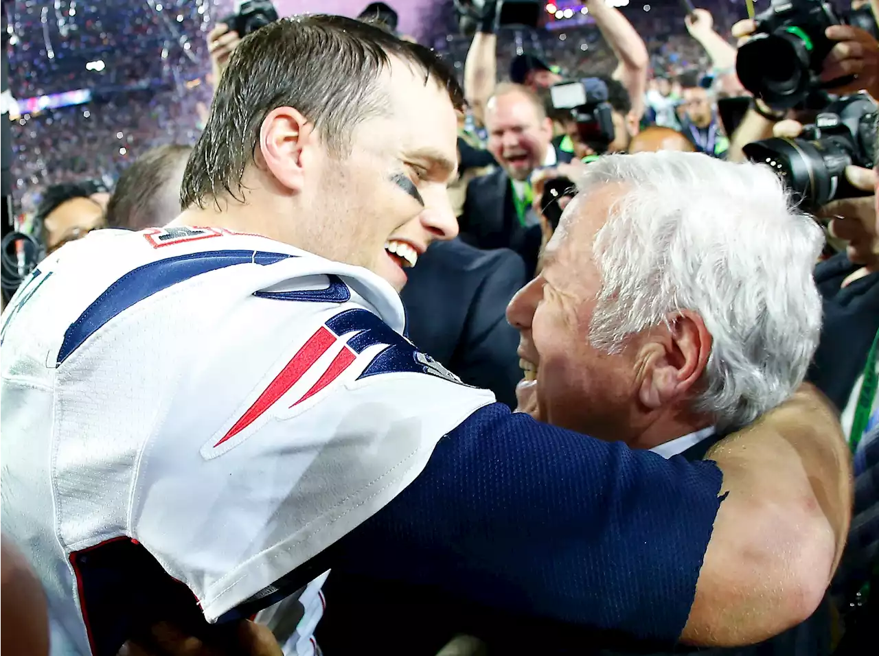 Robert Kraft: Tom Brady ‘Is a Patriot From Start to Finish'