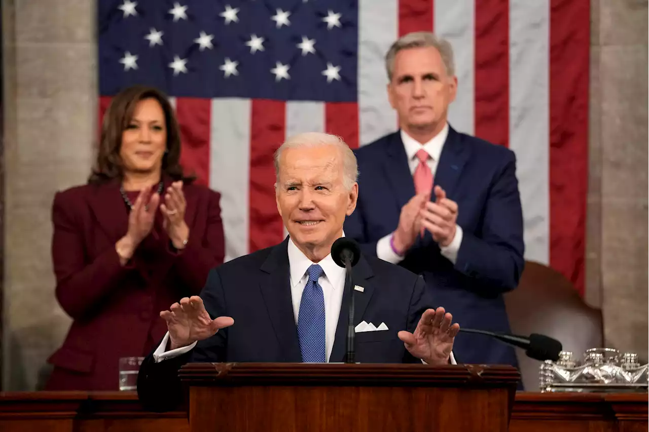 WATCH: Biden Says in State of the Union That US Is ‘Unbowed, Unbroken'