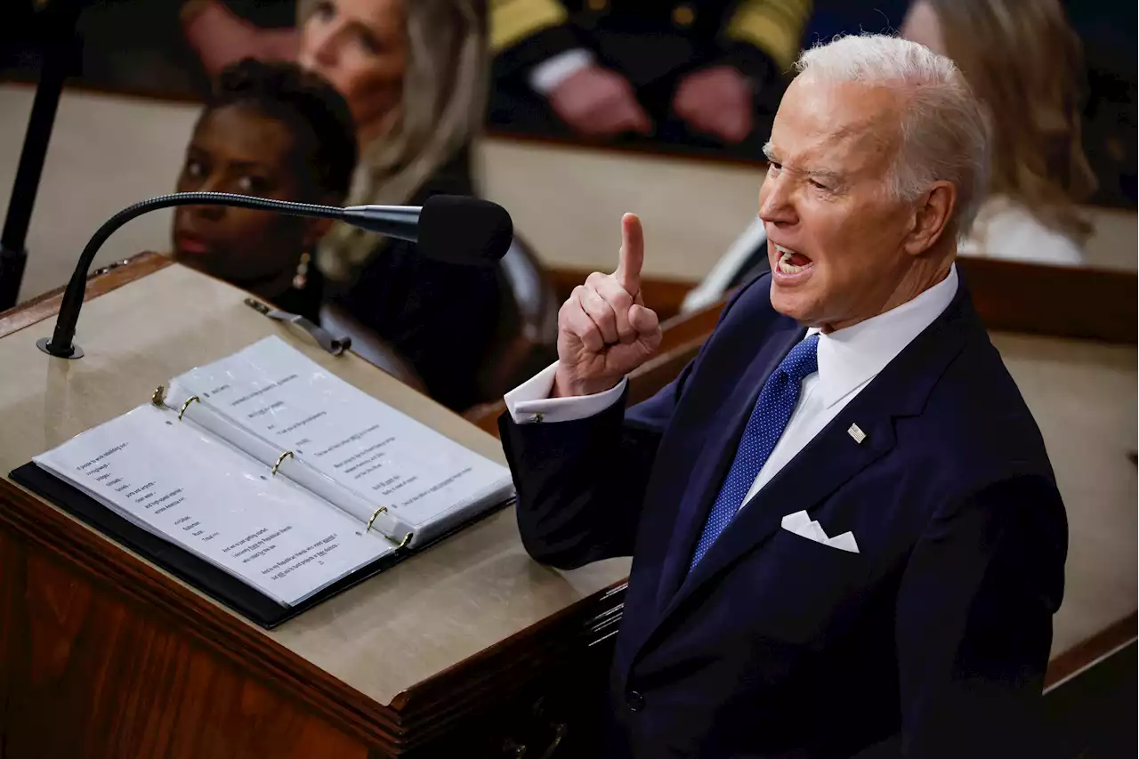 How Joe Biden skewered Republicans in State of the Union 'masterclass'