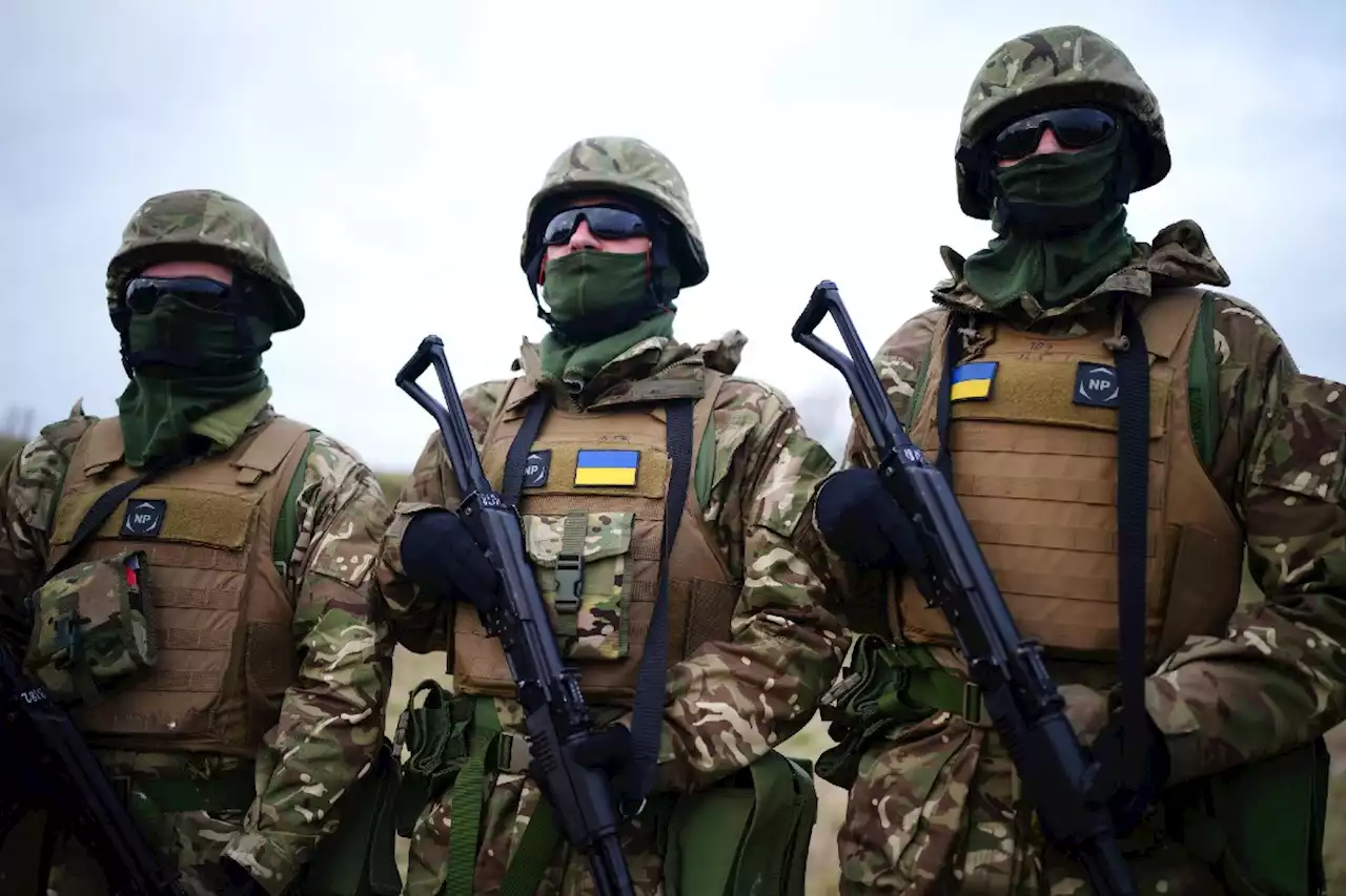 Russia boasts that Western-trained troops in Ukraine have been 'eliminated'