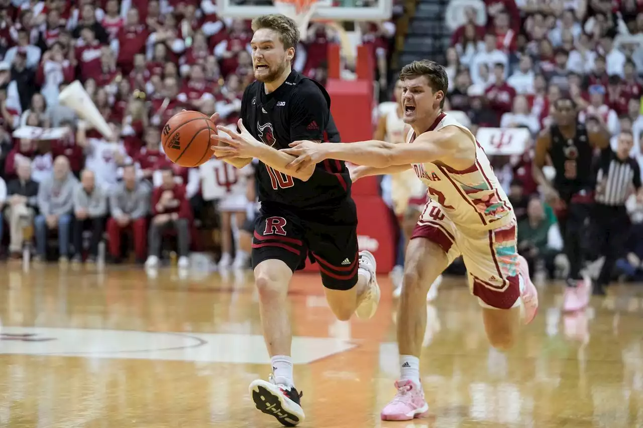 Rutgers’ dominance over Indiana ends with loss in Bloomington without Mawot Mag