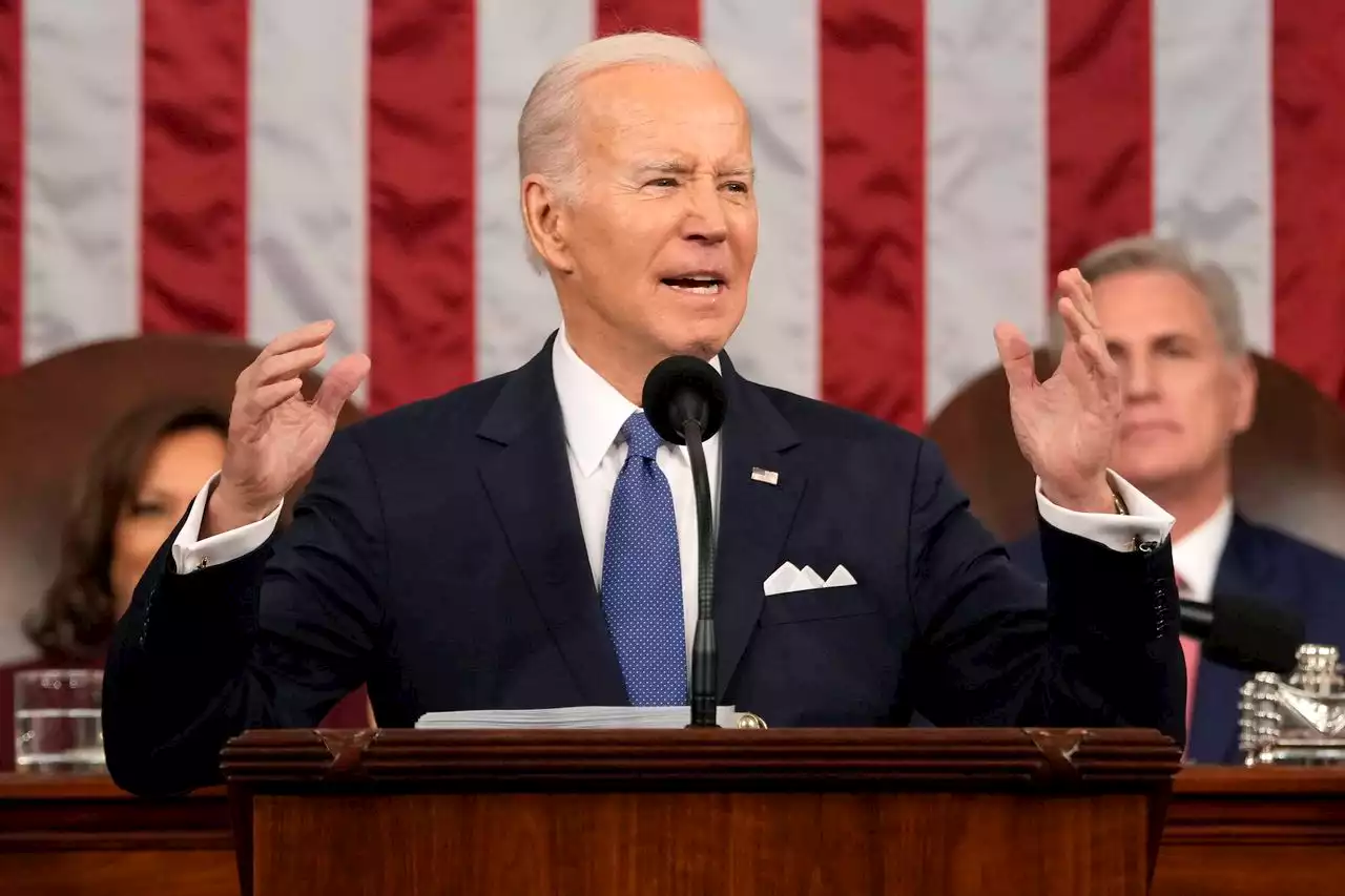 State of the Union 2023: Biden promises to ‘finish the job’