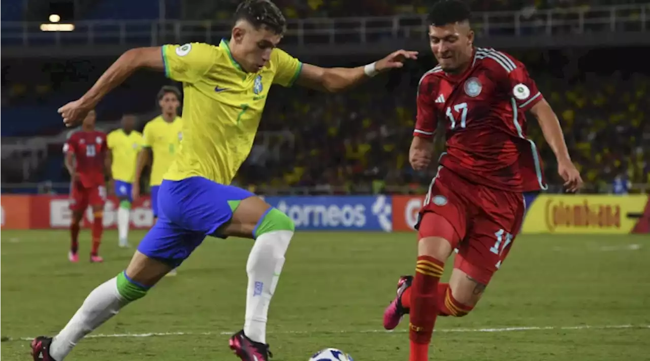 Boletería para Colombia vs. Brasil, Sudamericano Sub-20: ¿aún hay?