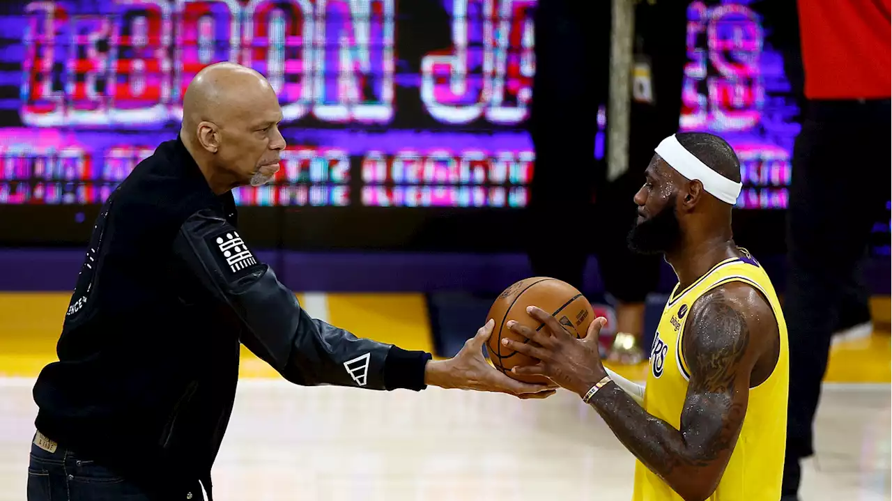 Kareem Abdul-Jabbar reflects on his strained relationship with LeBron James