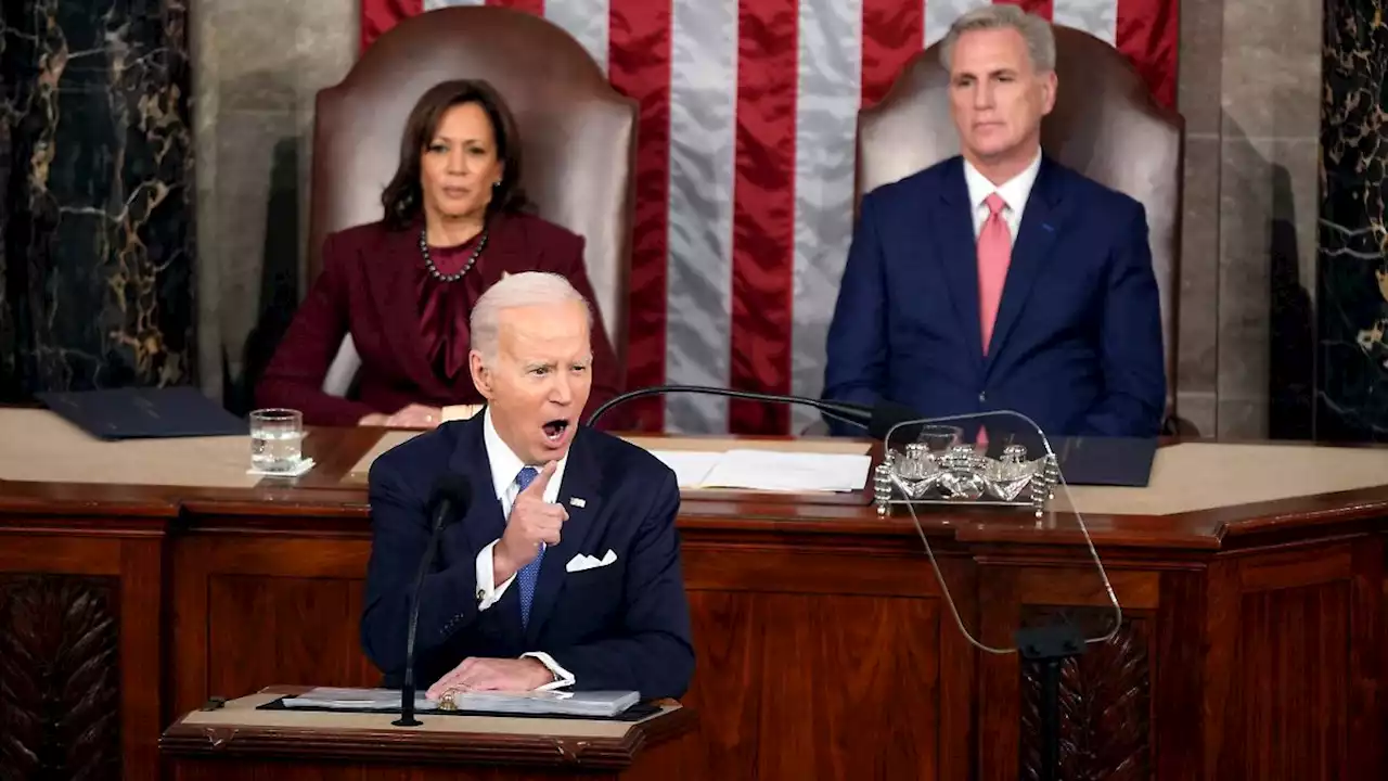 Ein selbstbewusster Biden schaltet in den Angriffsmodus