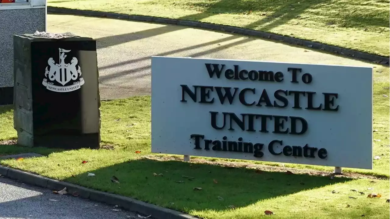 Newcastle United training ahead of Bournemouth match - Official video