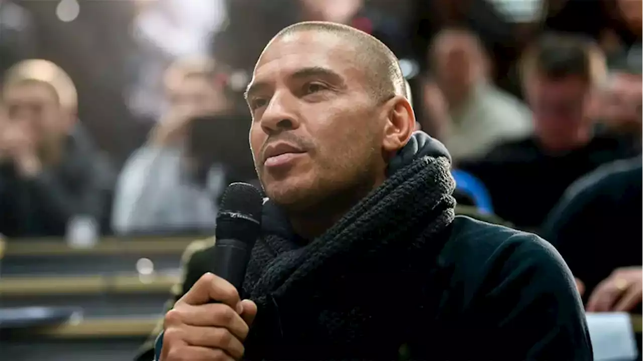 Stan Collymore with dubious claims on Newcastle United