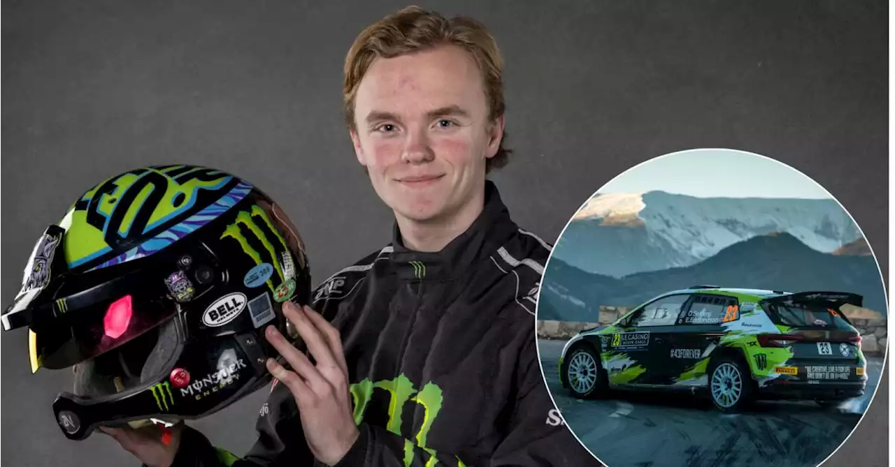 Solberg tokladdad för Svenska rallyt: ”Förhoppningsvis kan vi fightas om seger”