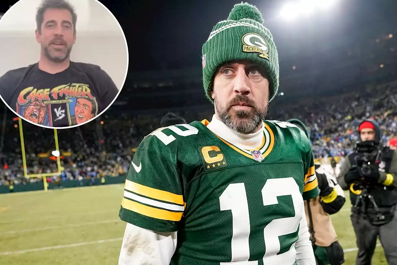 Aaron Rodgers spending four days in ‘complete darkness’ before making decision on NFL future