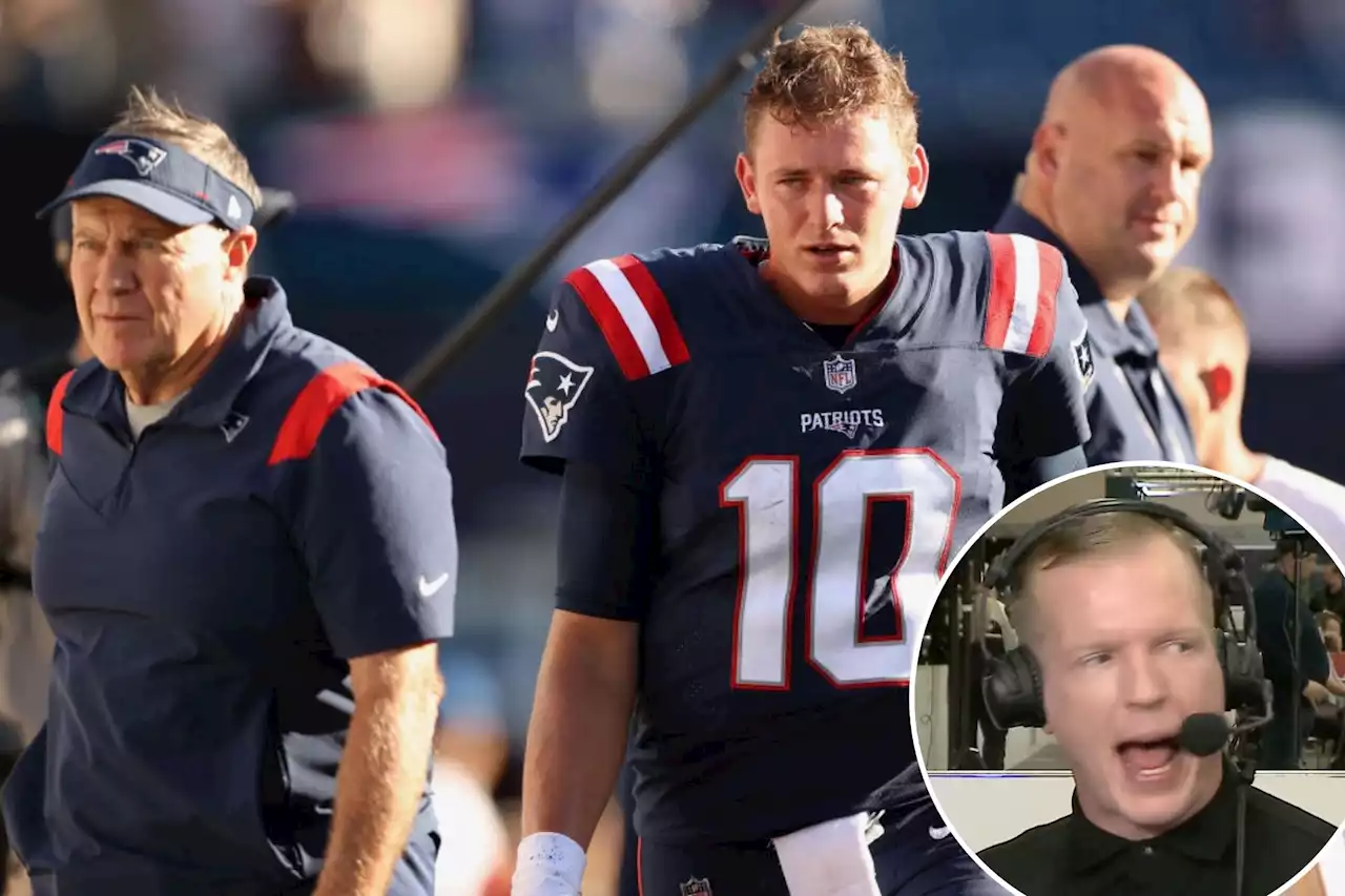 Chris Simms claims Mac Jones landed in Bill Belichick’s ‘doghouse’