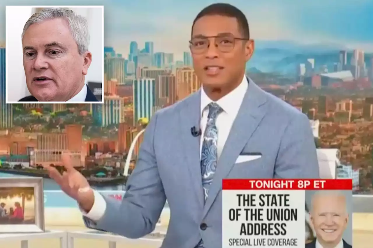 Don Lemon goes on unscripted rant after James Comer calls NY Post ‘credible’