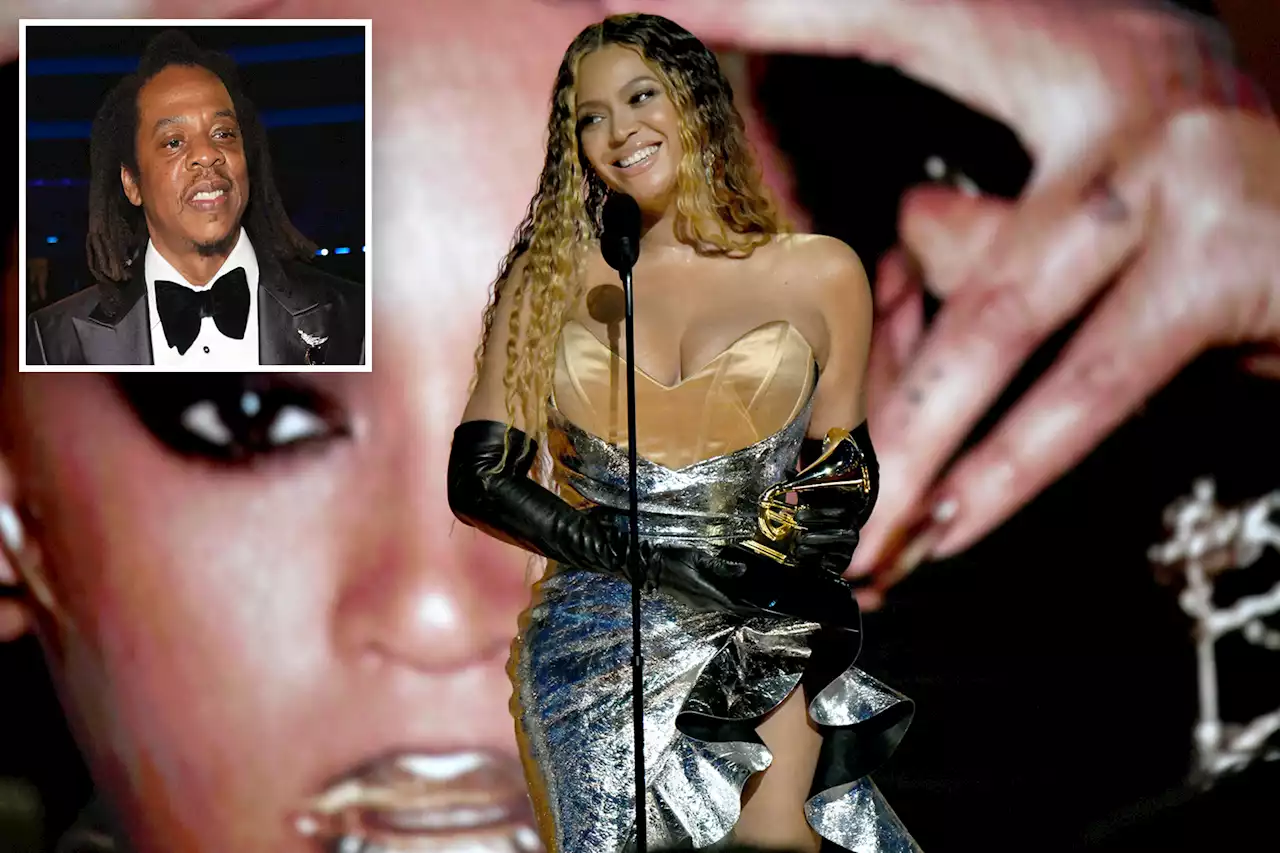 Jay-Z breaks silence on Beyoncé’s Grammys snub