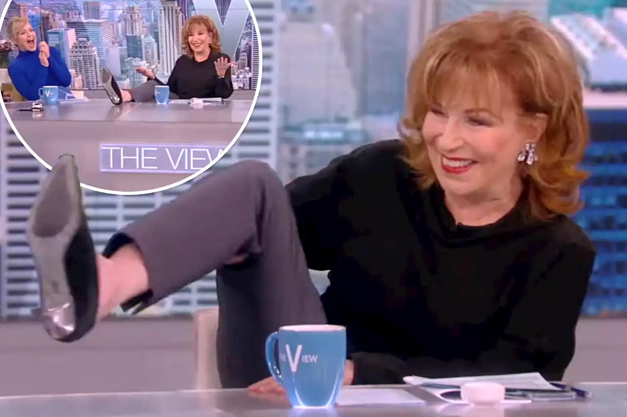 Joy Behar slams ‘The View’ haters: ‘I’m not moving out of this seat’