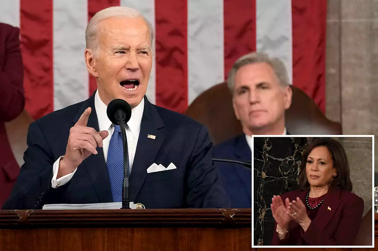 Kamala Harris insists ‘bold and vibrant’ Biden not too old to run again