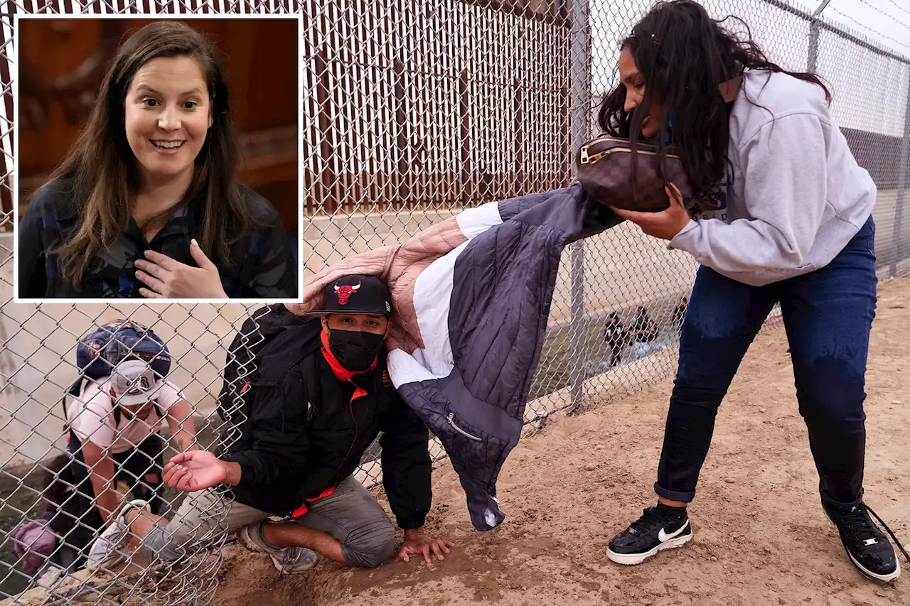 Migrant crisis is Biden-caused ‘catastrophe,’ Rep. Elise Stefanik says