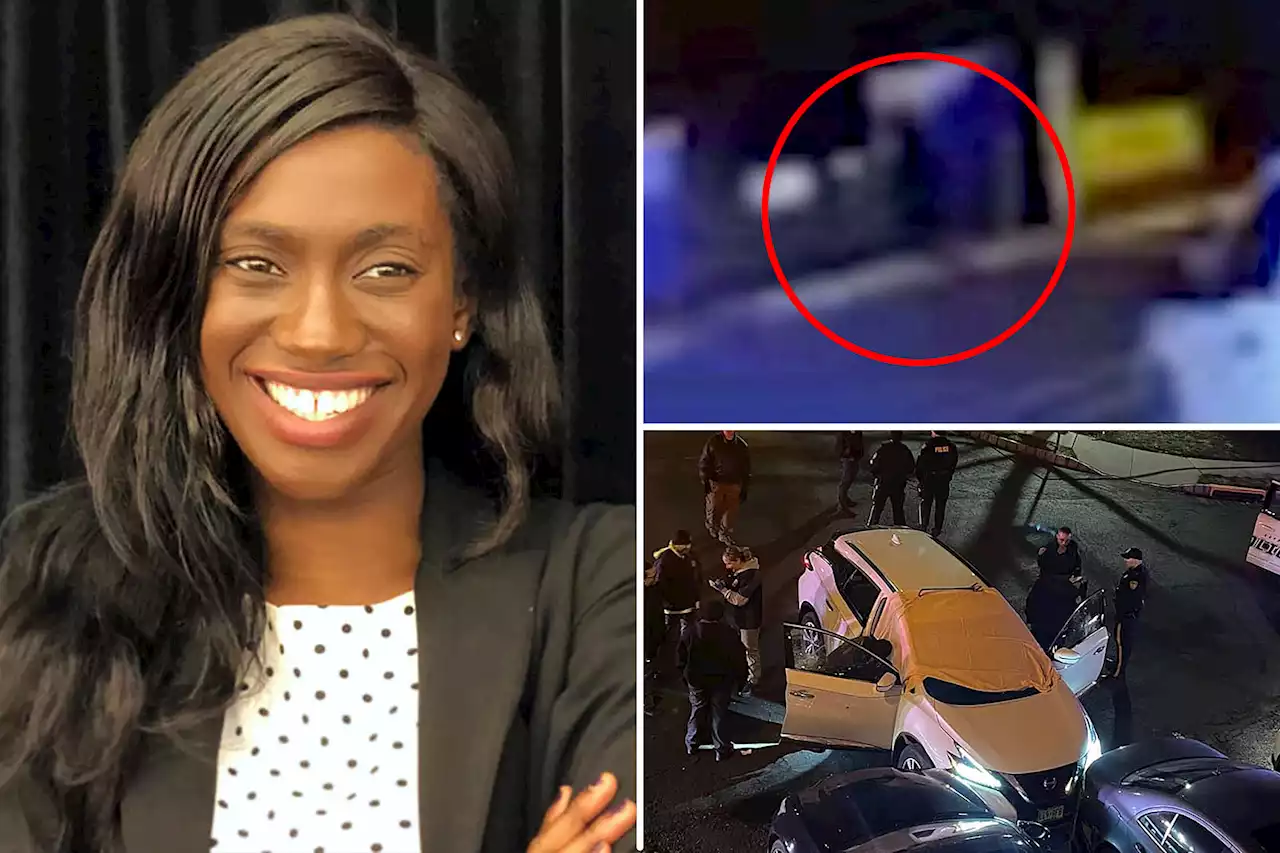 New video shows mystery person running near scene of NJ Councilwoman Eunice Dwumfour’s murder