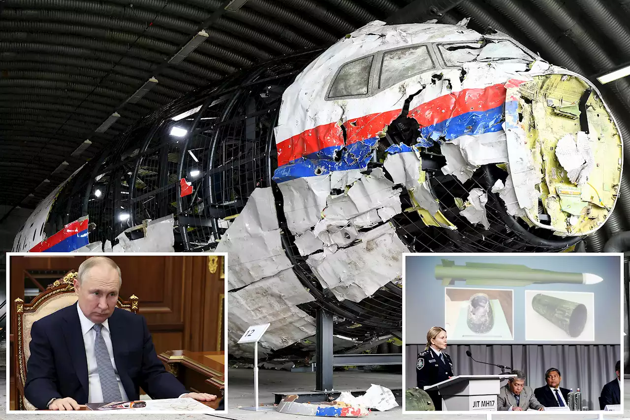 Putin ‘supplied’ Buk missile that shot down flight MH17 over Ukraine: investigators