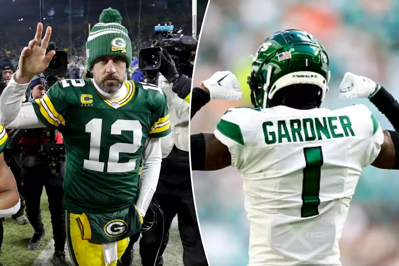 Sauce Gardner dishes on latest batch of Aaron Rodgers speculation