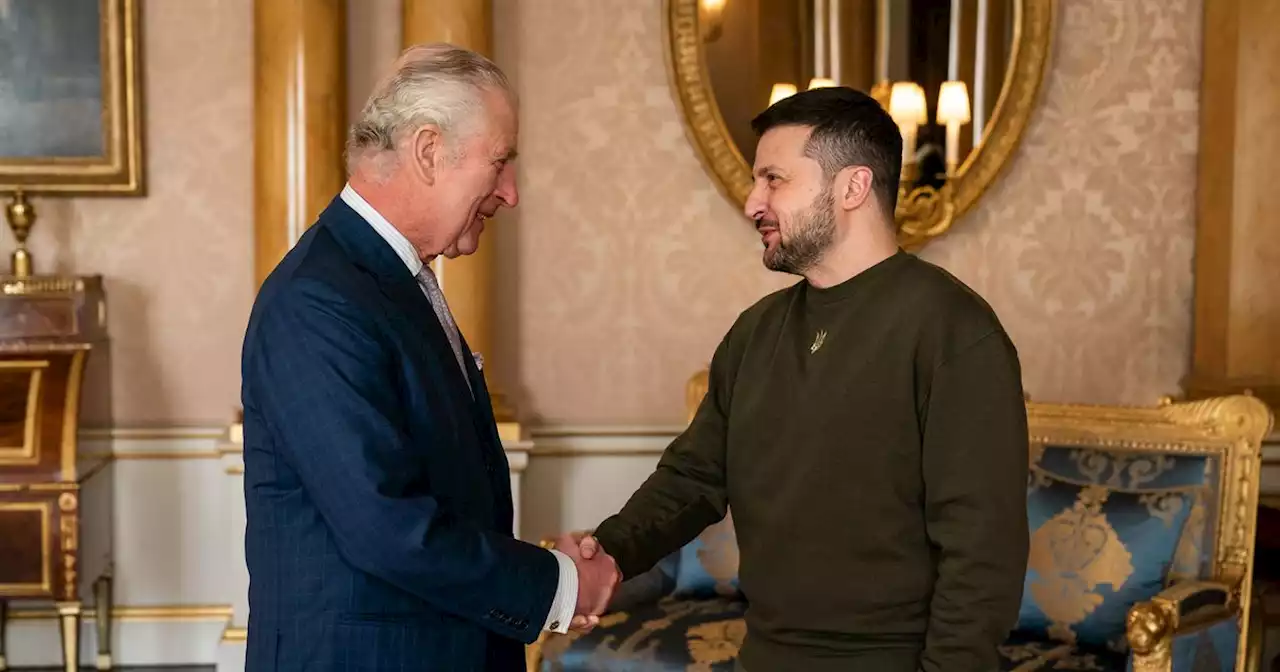 King Charles meets Ukrainian President Zelenskyy in ‘truly special’ audience