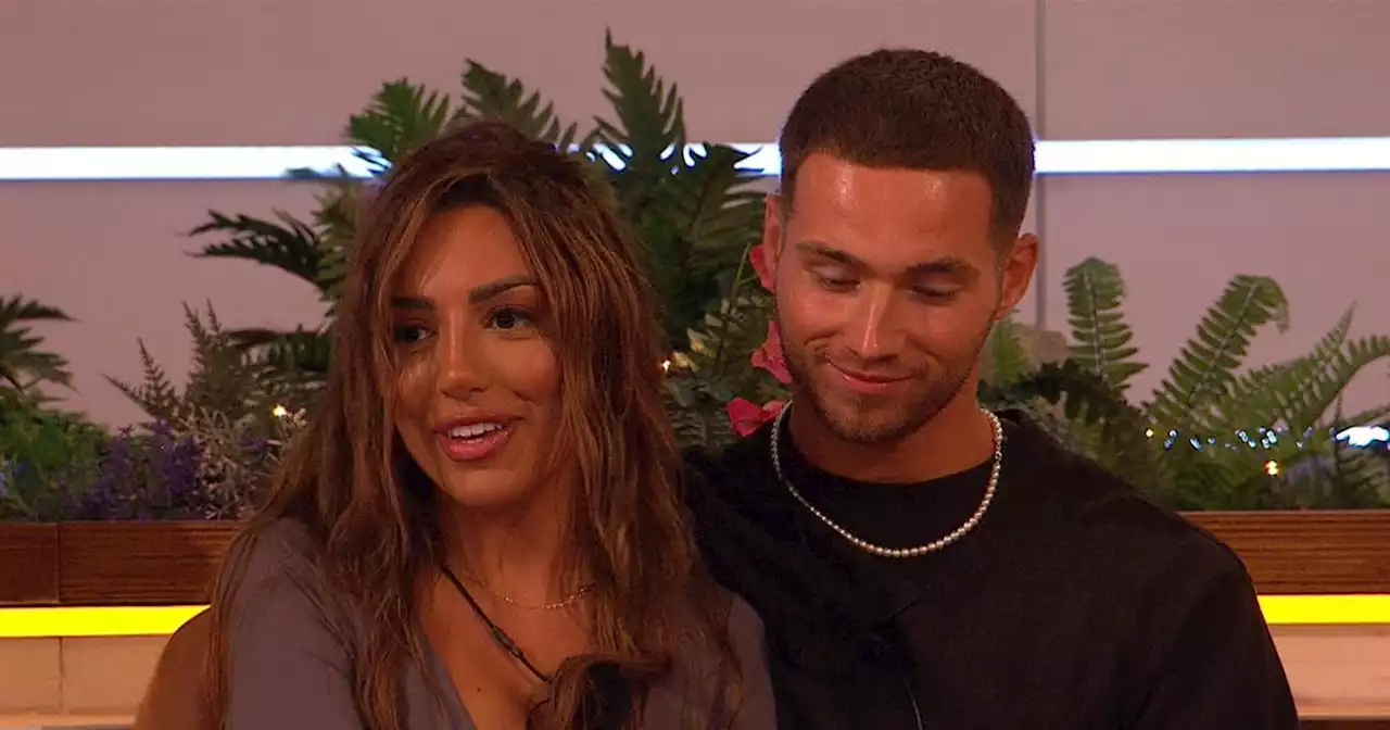 Love Island fans slam Ron for Tanyel 'spooning' comment after Lana reunion