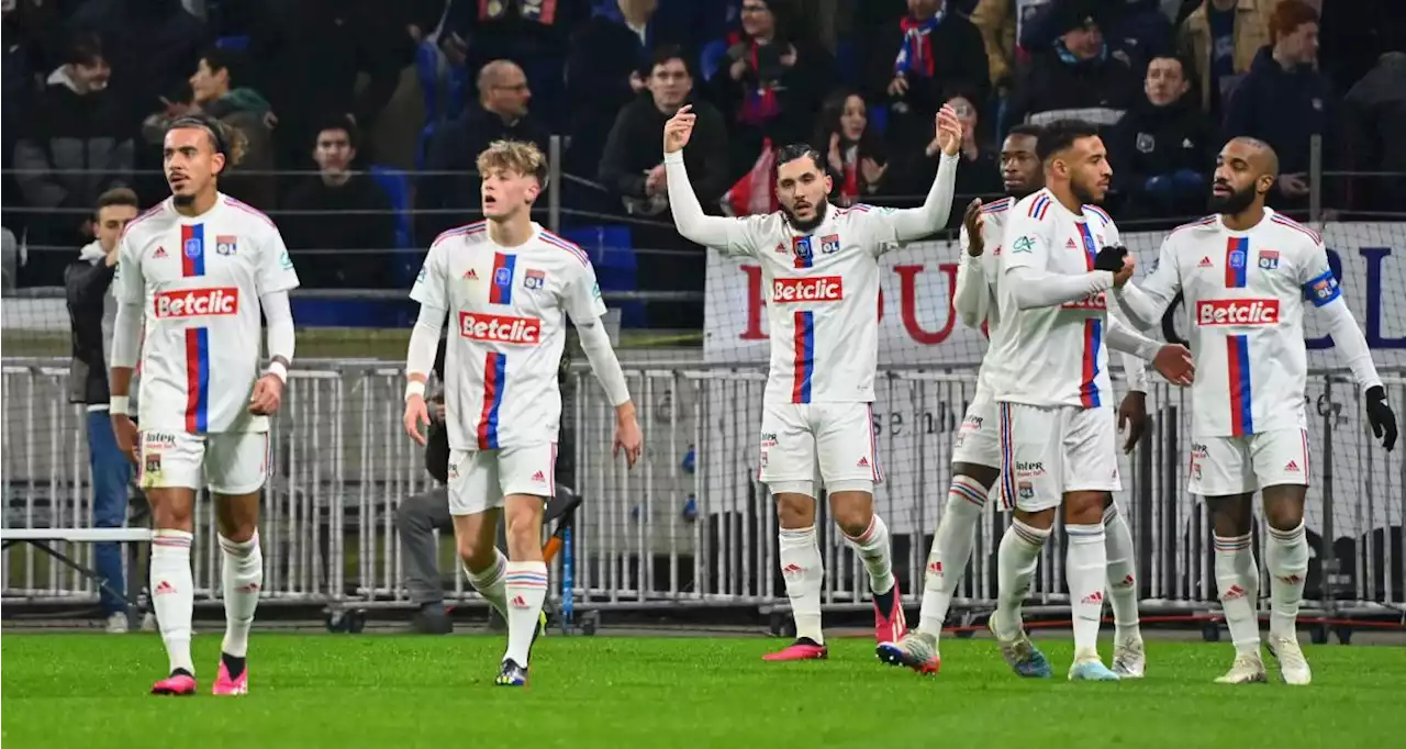 🚨 Coupe de France : l’OL fait le job, Angers surprend Nantes, Toulouse domine Reims…les résultats à la pause !