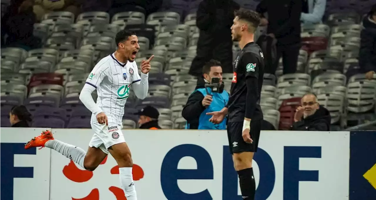 🚨 Coupe de France : Toulouse écrase Reims, Rodez surprend Auxerre…les résultats complets !