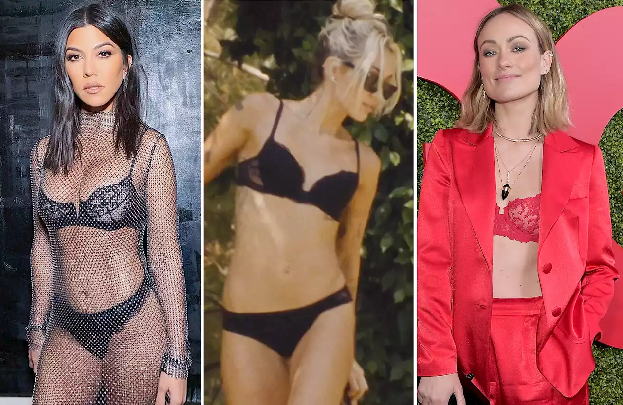 Celebrities like Miley Cyrus and the Kardashians love this luxe lingerie